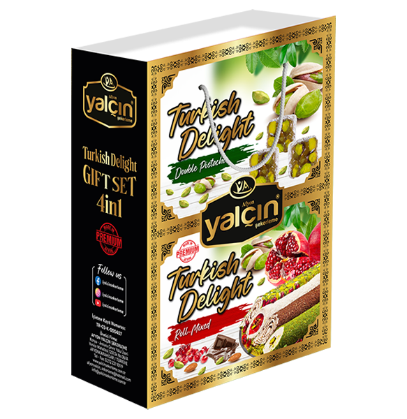 Yalçın 4'lü  Set Lokum